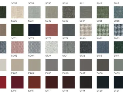 Double bedroom Orme night 35 complete with Loge bed model and Aries night set.