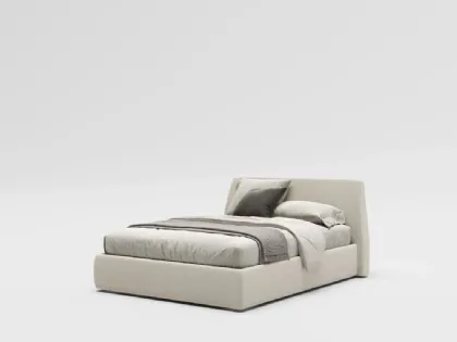 Double room Orme night 36 upholstered bed Tessa and Bedside tables and Como Clip