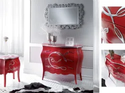 Dresser - Amber bedside tables