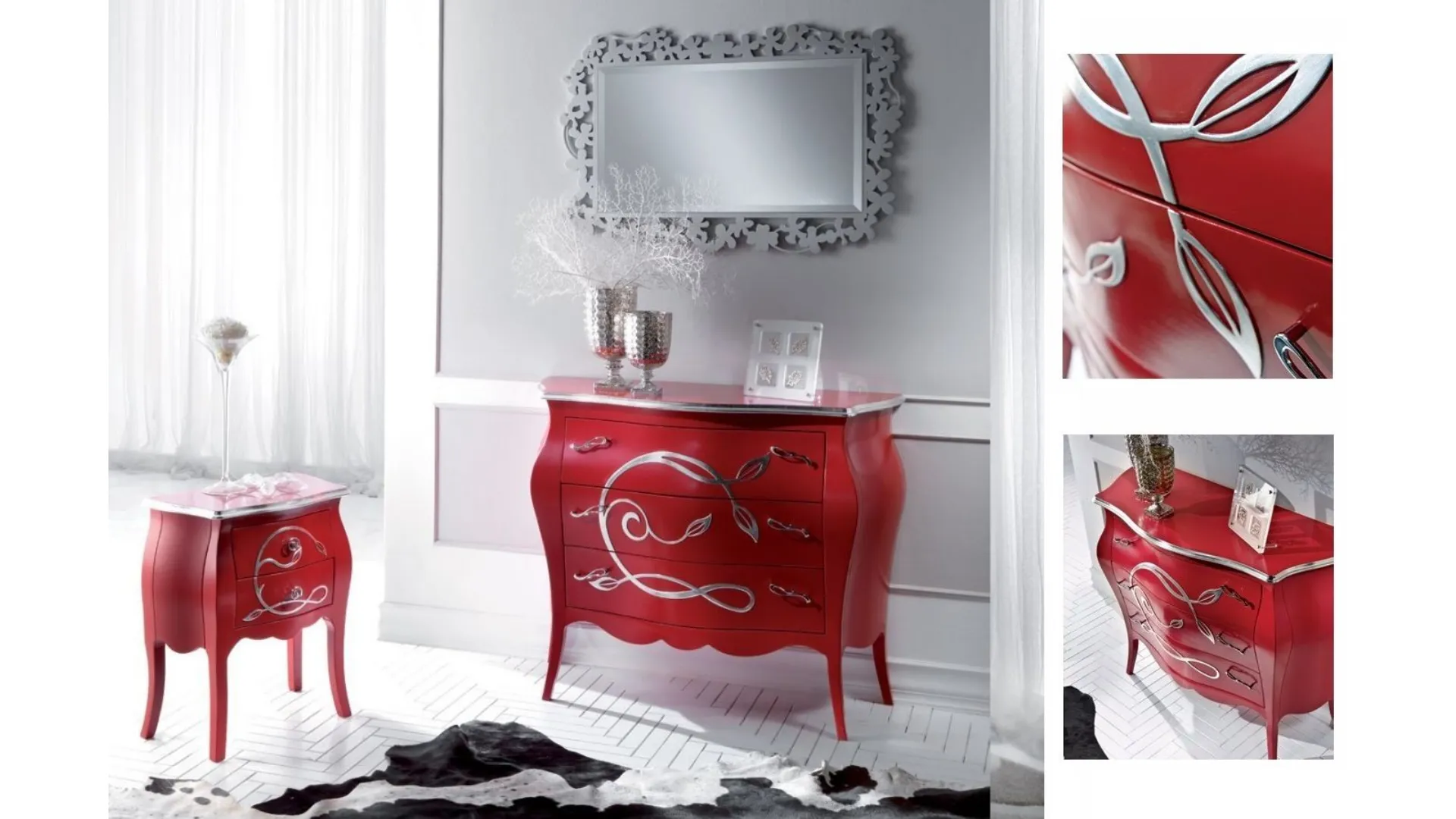 Dresser - Amber bedside tables