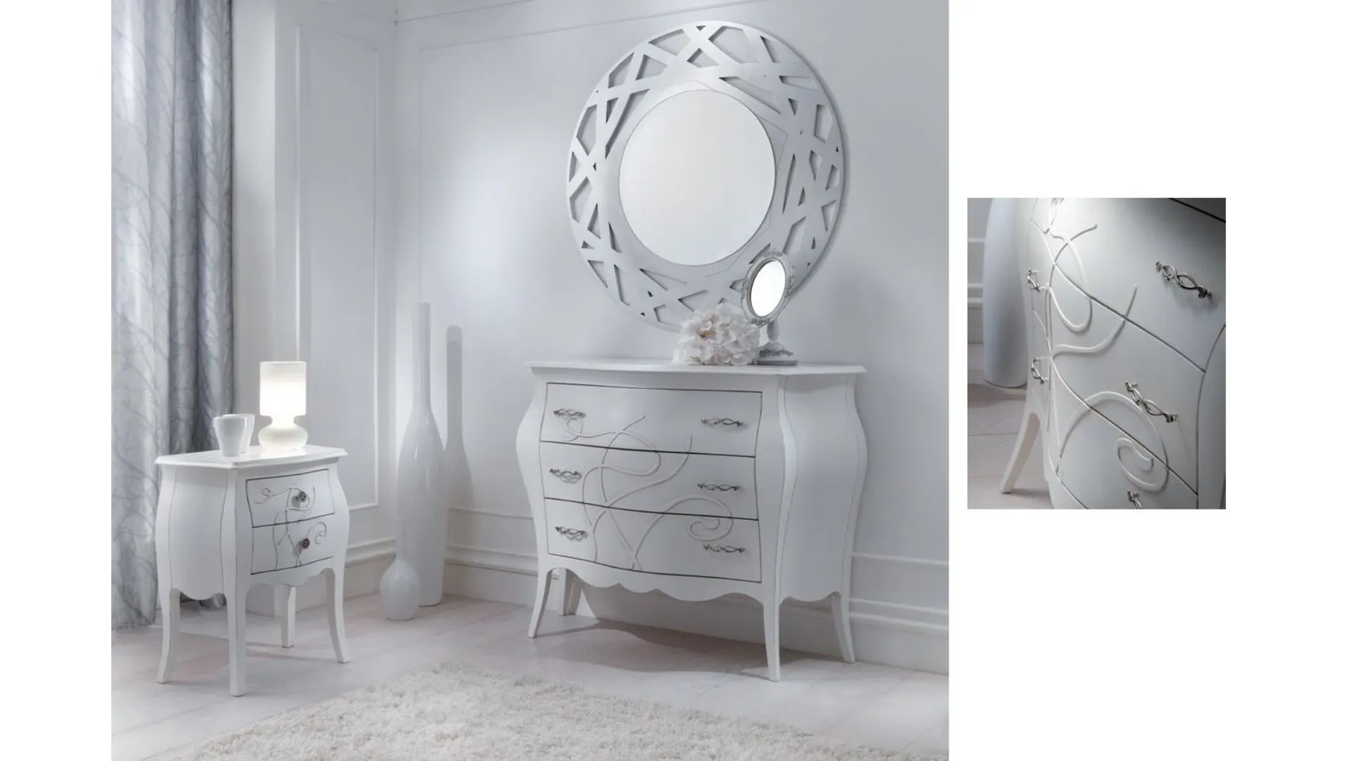 Dresser - Gemma bedside tables