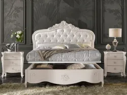 Night group model Stella in classic wooden style.