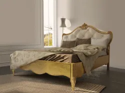 High-quality classic style wooden double beds.