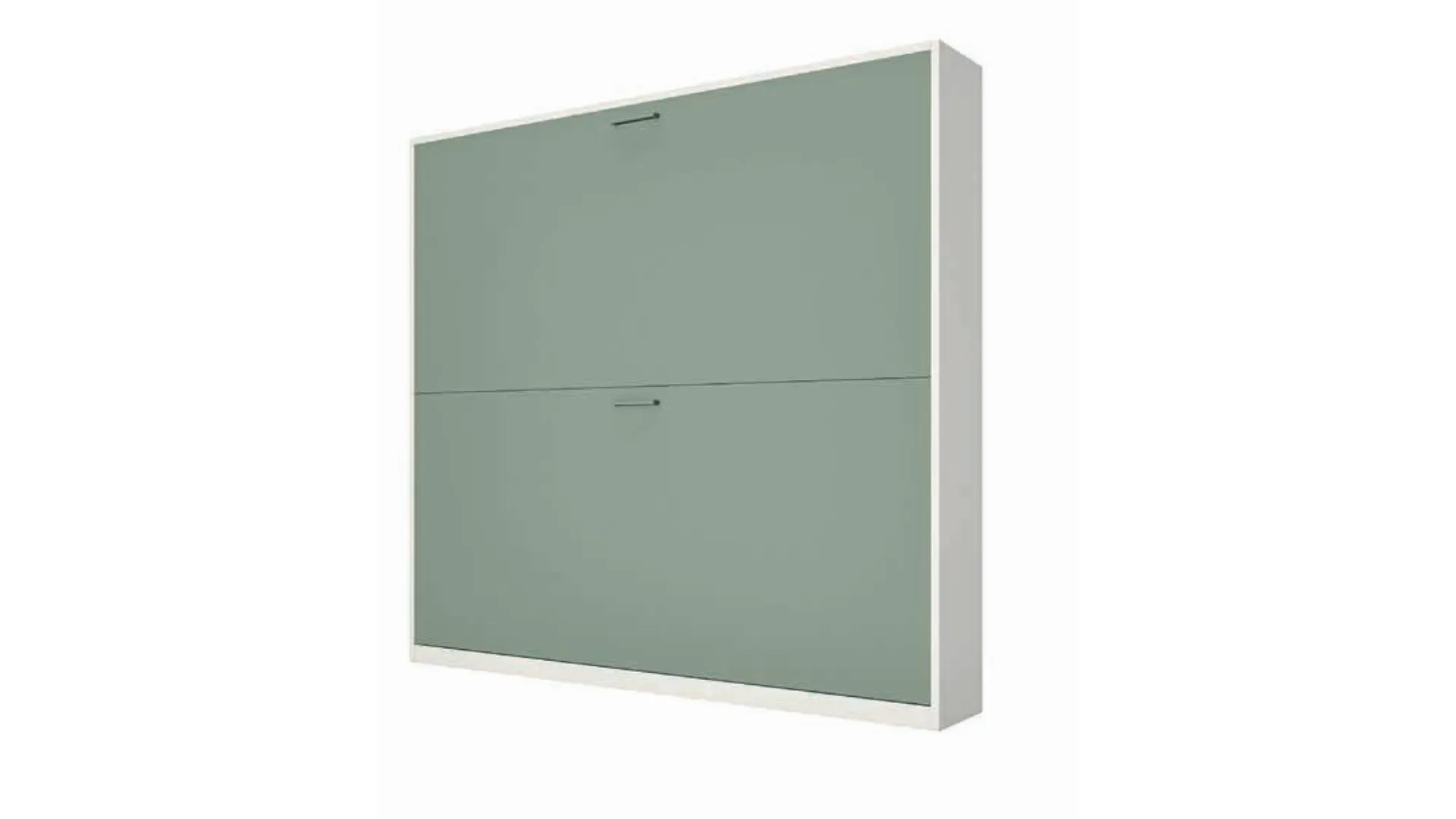 Double foldaway bed, ladder and safety rail included, customizable finishes.