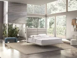 ADELE bed in fabric