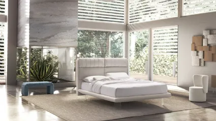 ADELE bed in fabric