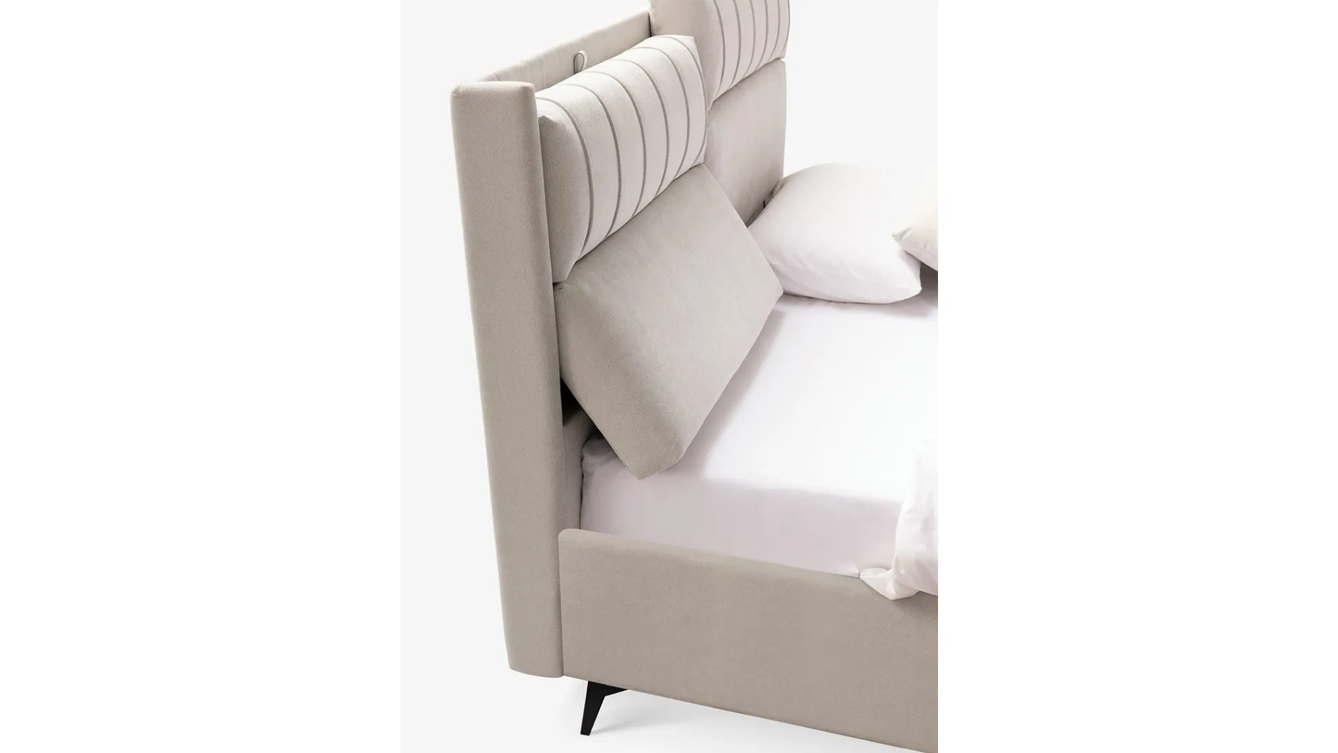 ADELE bed in fabric