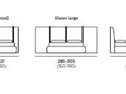 BLAZER bed with storage