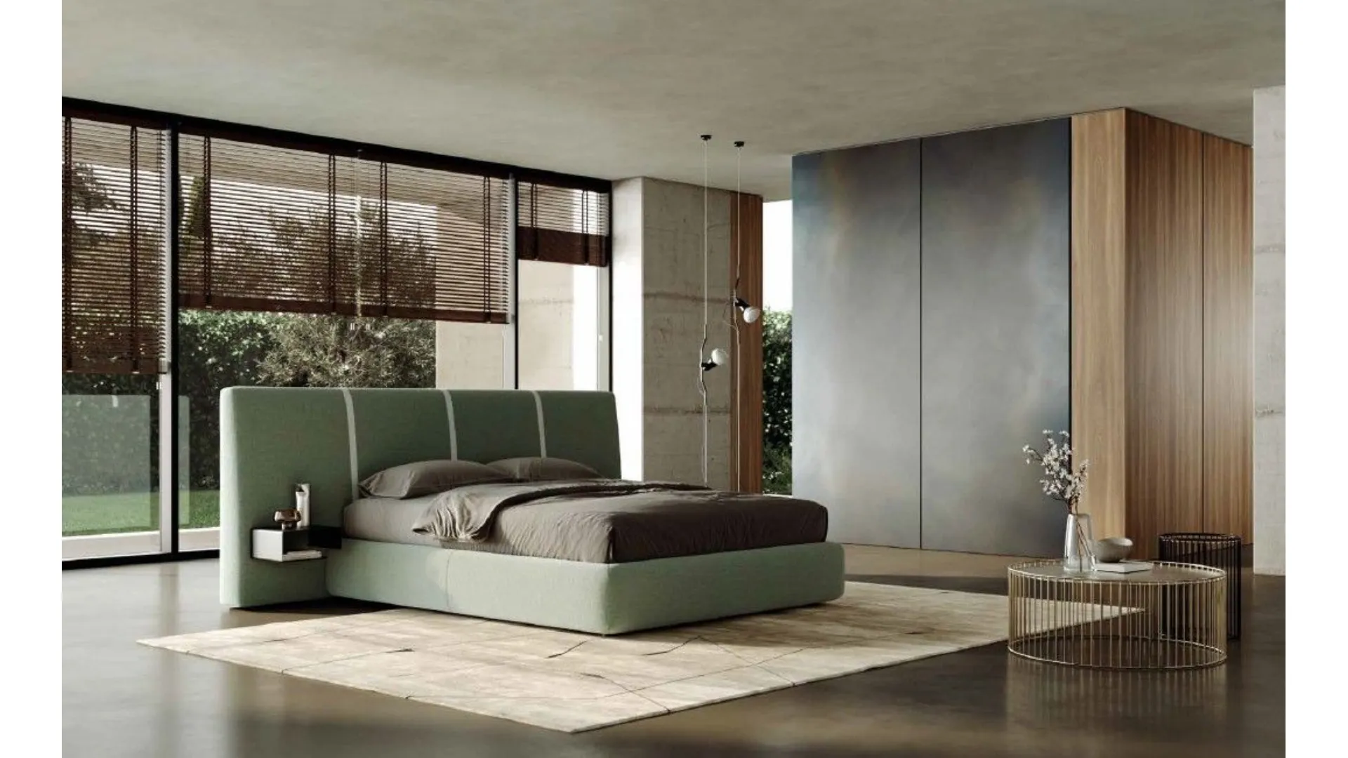 BLAZER bed with storage