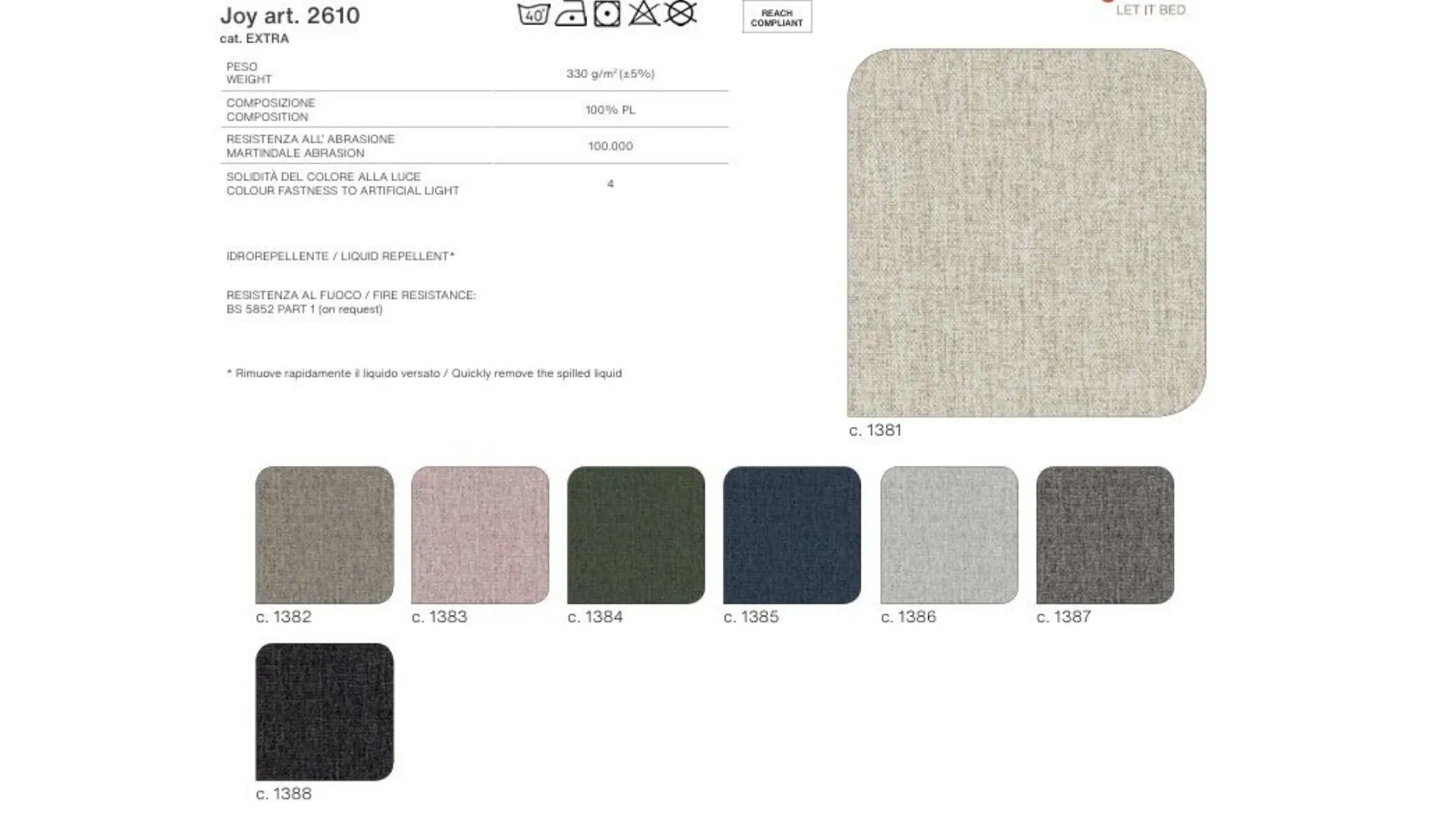 BLAZER bed with storage