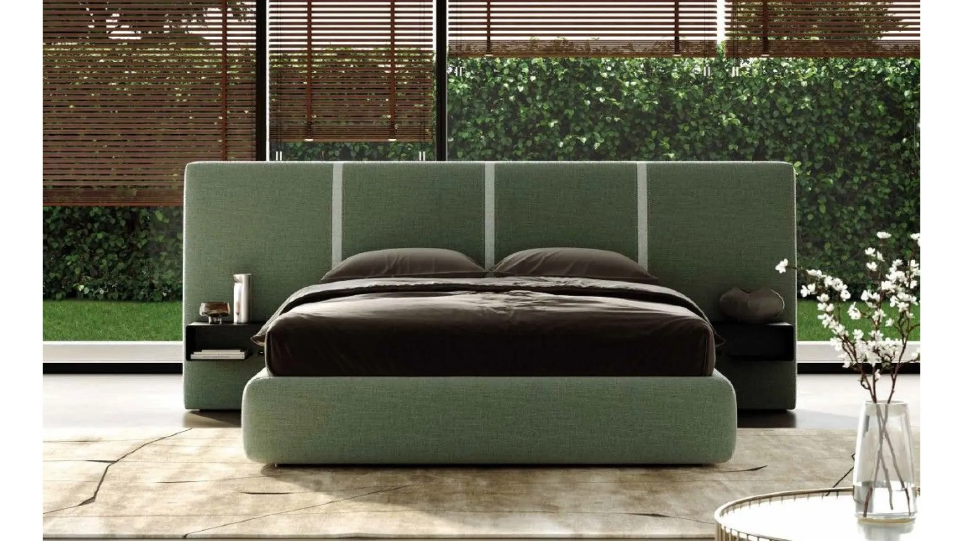 BLAZER bed with storage