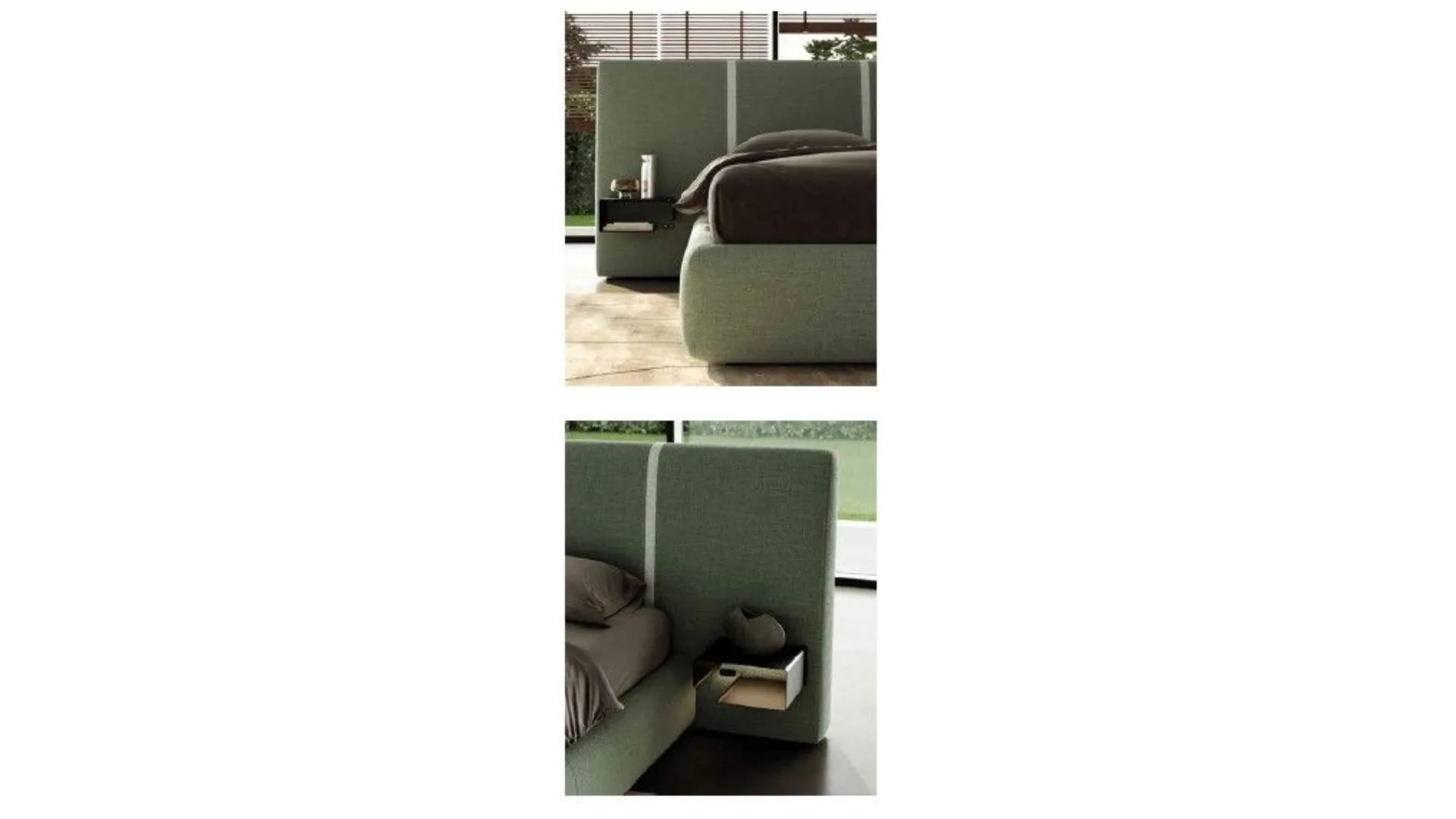 BLAZER bed with storage