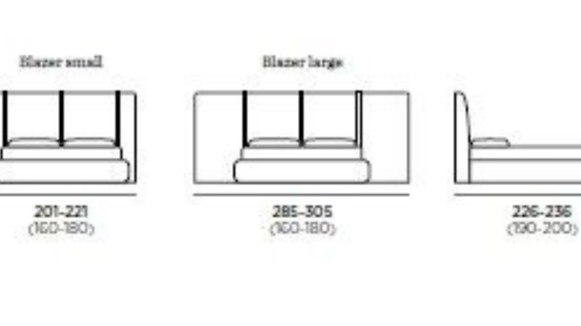 BLAZER bed with storage