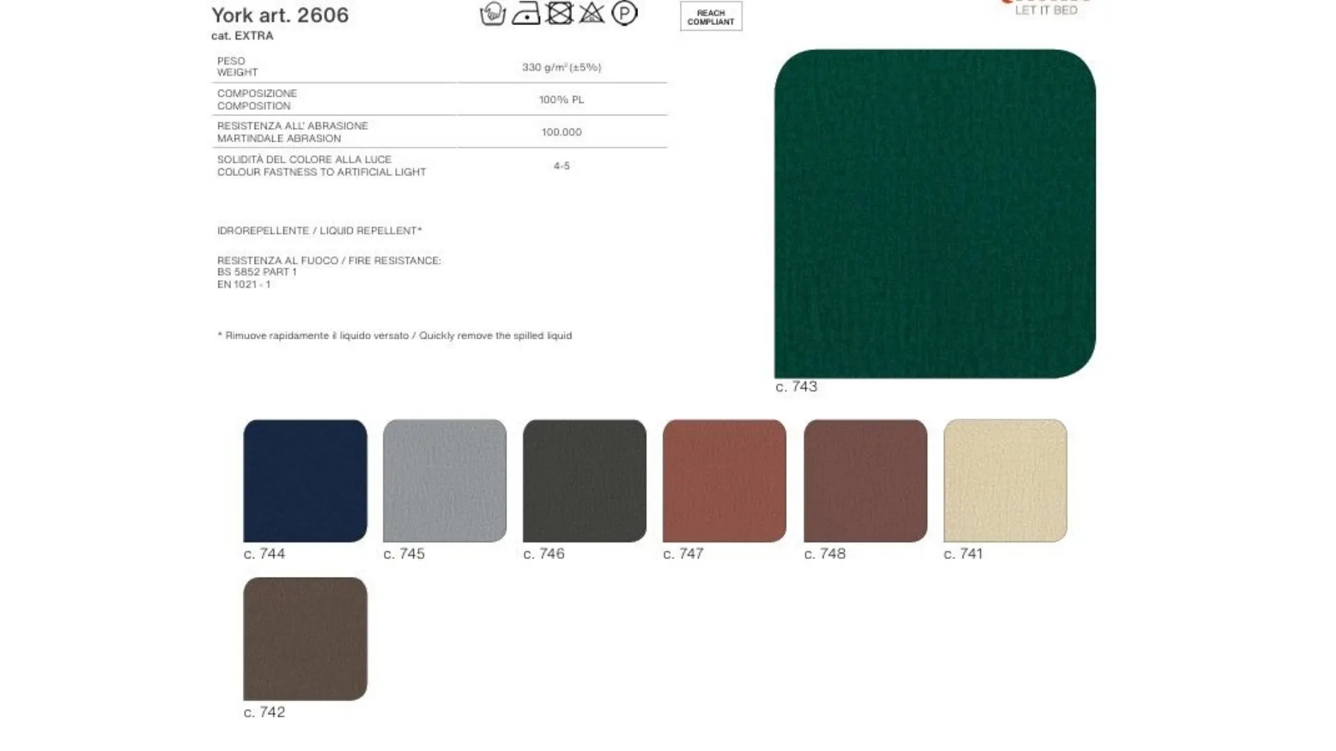 BLAZER bed with storage