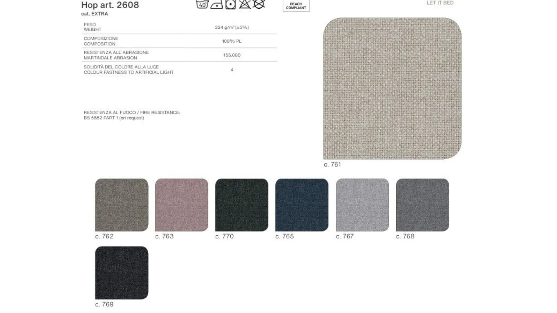 BLAZER bed with storage