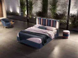 Double bed CALEIDO with storage