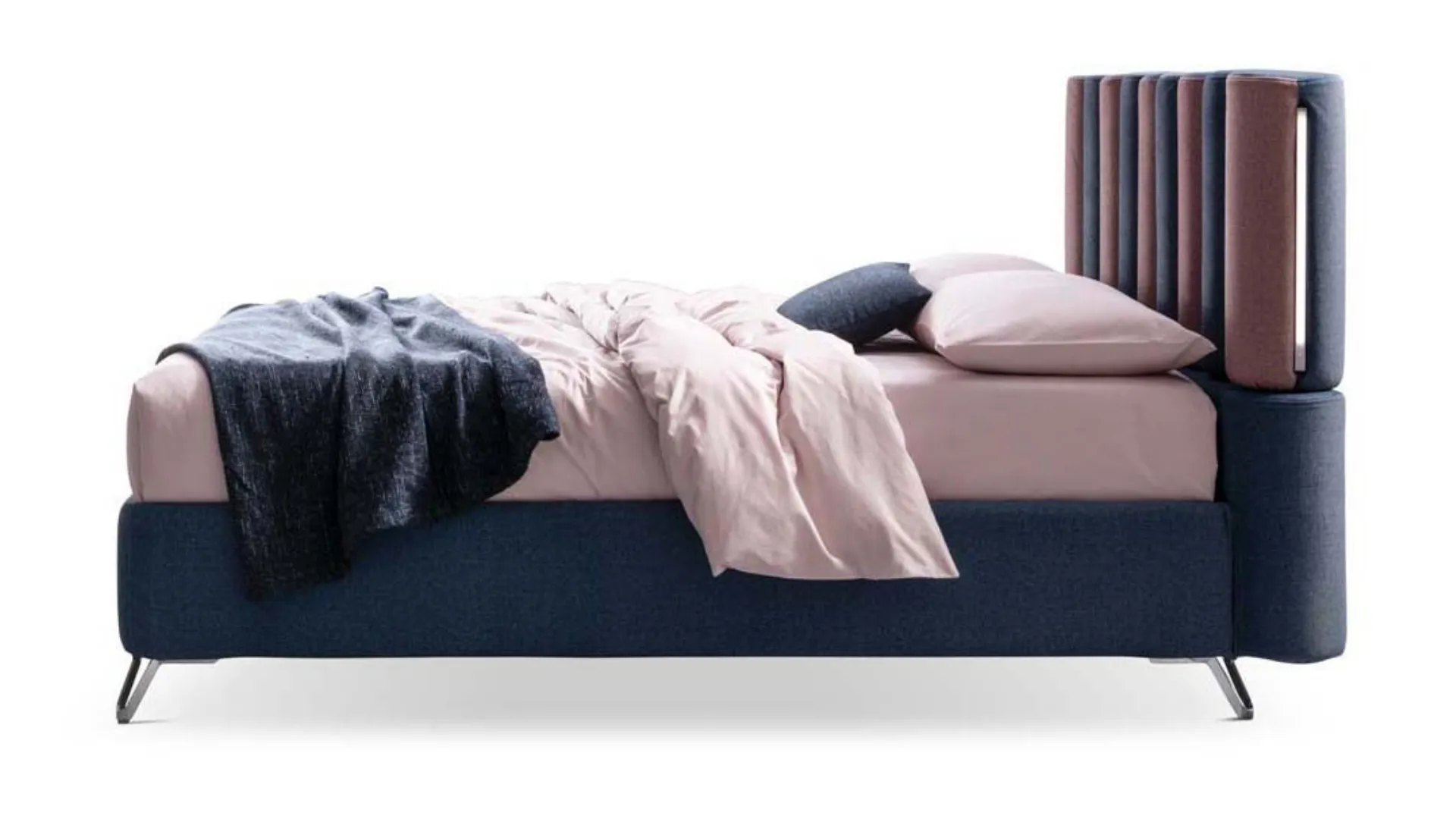 Double bed CALEIDO with storage