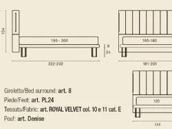 CALEIDO Bed