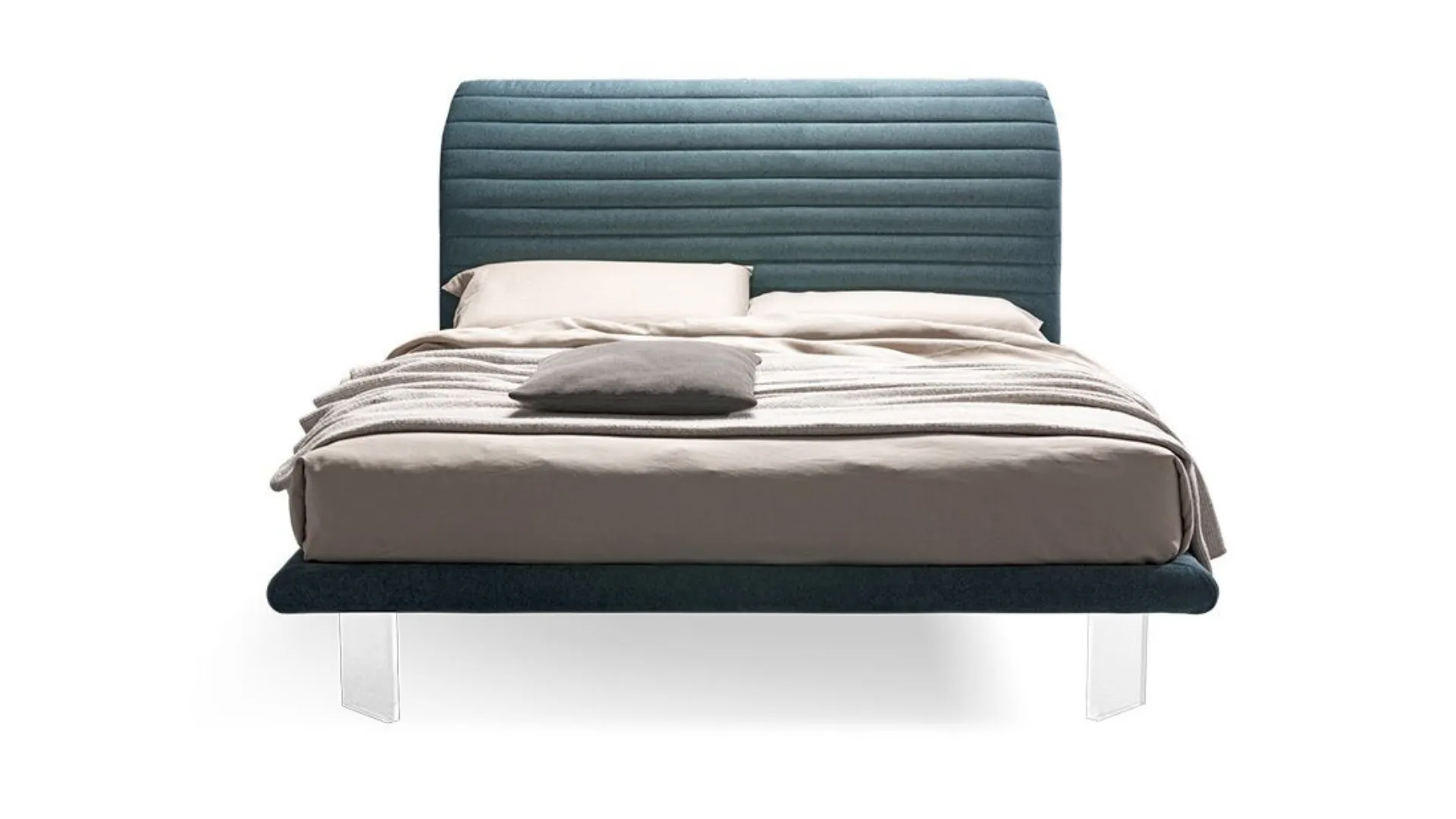 DANY double bed with frame structure