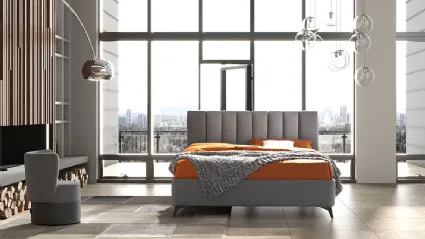 DOMINO 24 double bed with storage