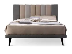 DOMINO 24 double bed with frame base