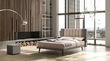 DOMINO 24 double bed with frame base