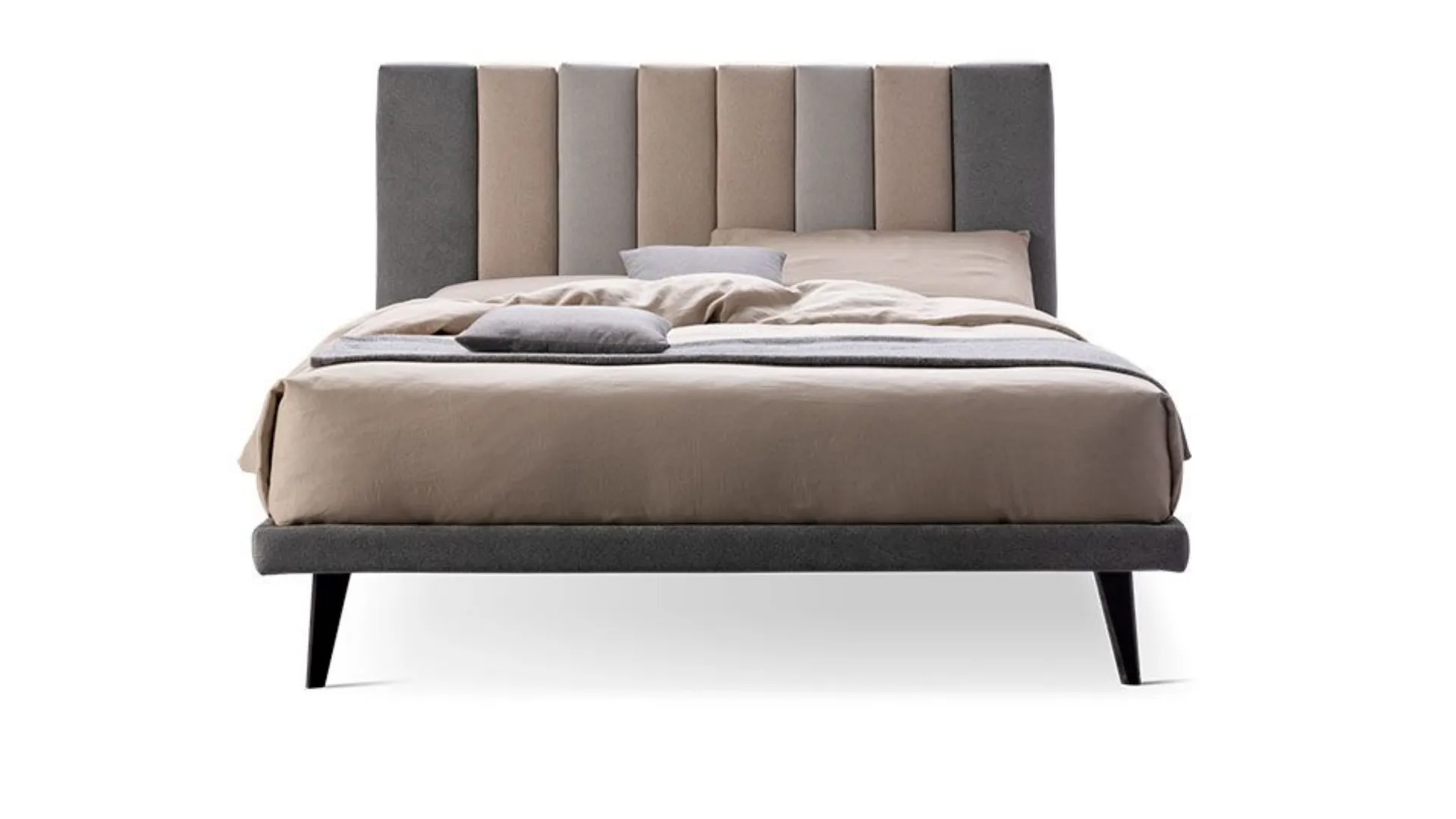 DOMINO 24 double bed with frame base