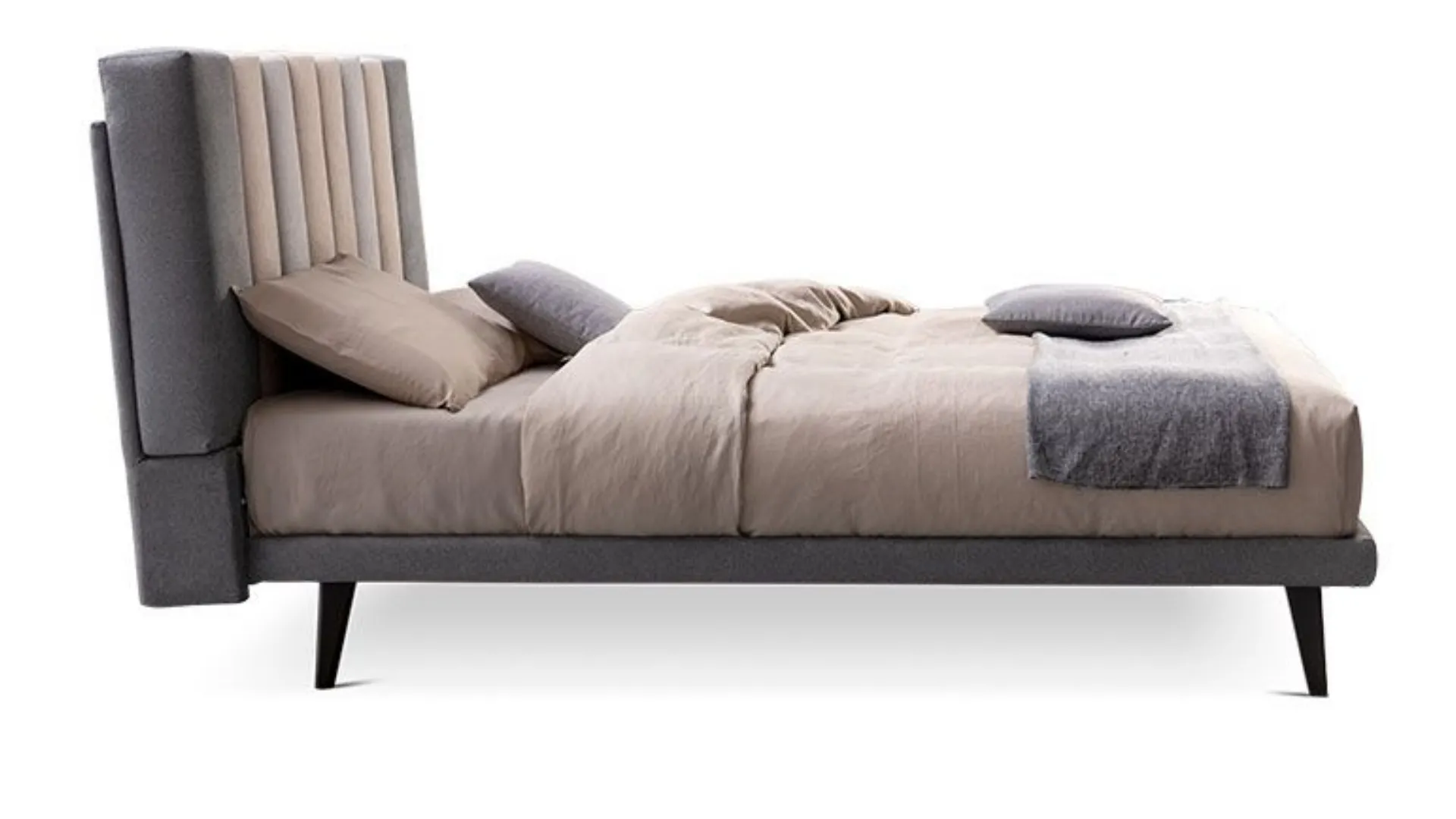 DOMINO 24 double bed with frame base