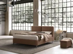 Double bed ENEA 24 with storage