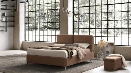 Double bed ENEA 24 with storage