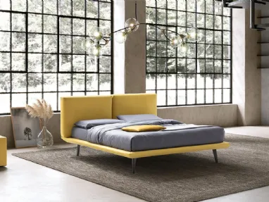 Double bed ENEA 24 with frame base