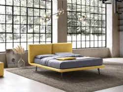 Double bed ENEA 24 with frame base