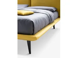 Double bed ENEA 24 with frame base