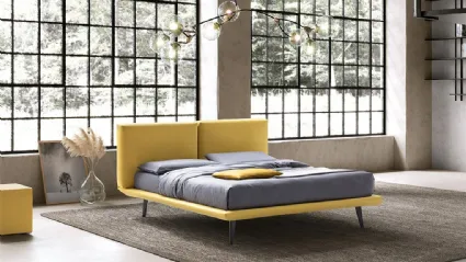 Double bed ENEA 24 with frame base
