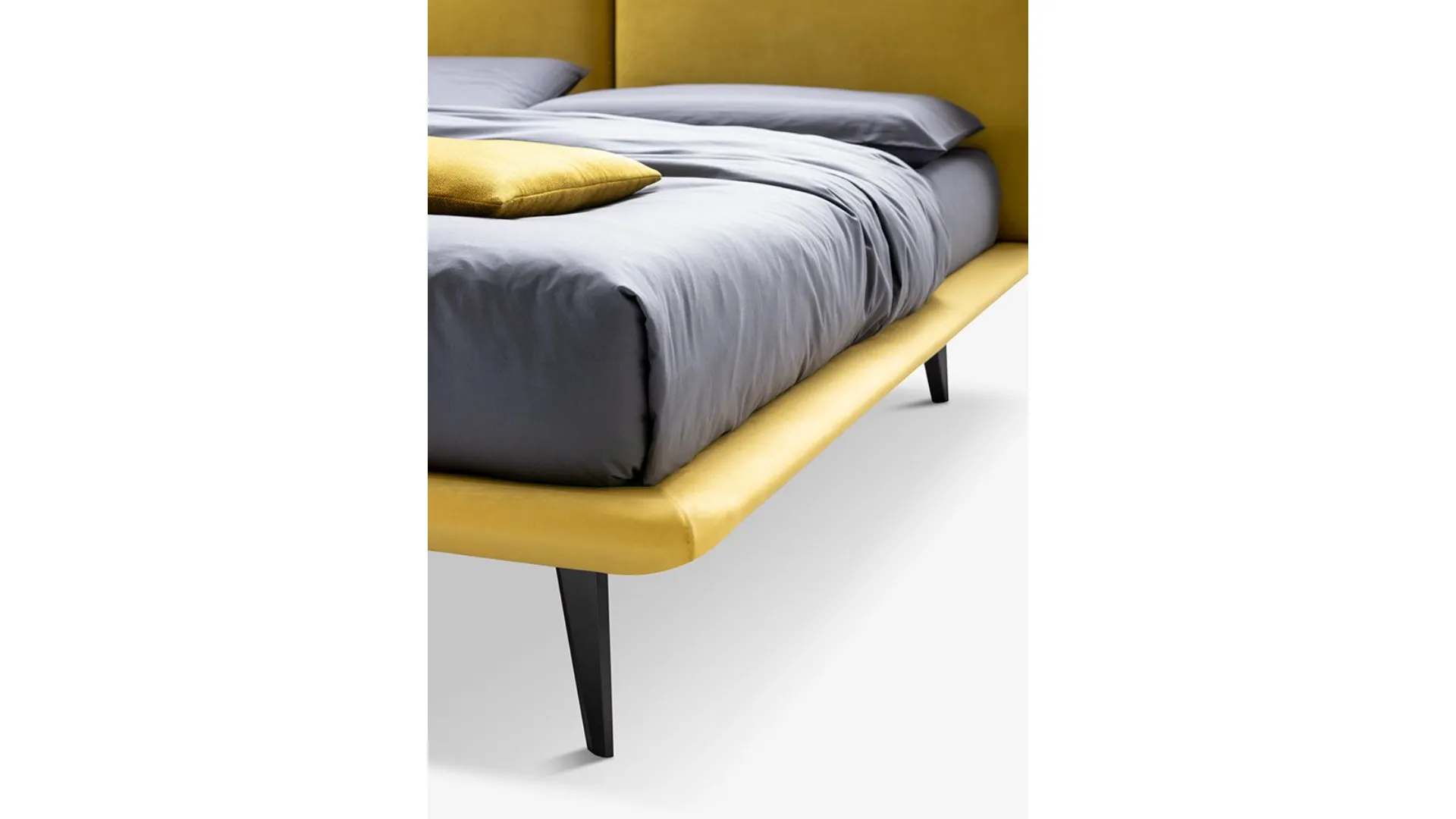 Double bed ENEA 24 with frame base