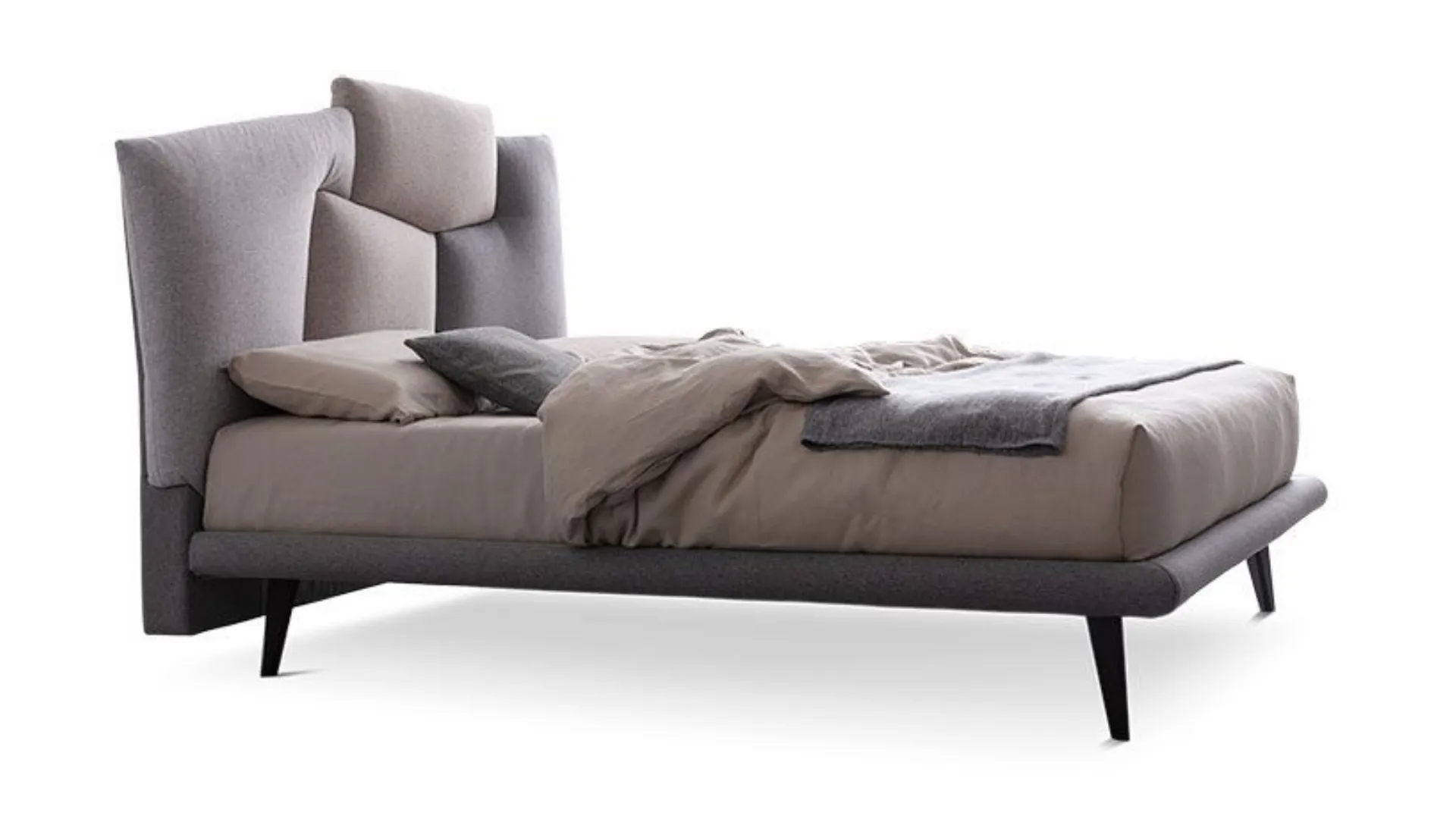 FANTASY double bed with structural base