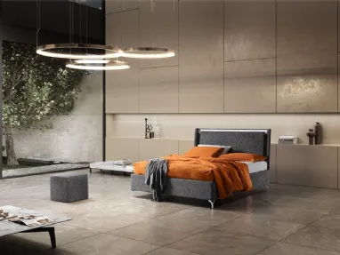 ILLUMIA double bed with storage