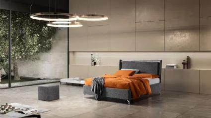 ILLUMIA double bed with storage