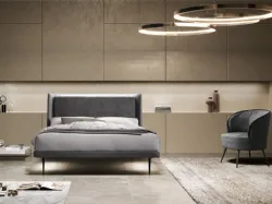 ILLUMIA double bed with frame base