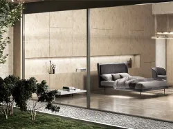 ILLUMIA double bed with frame base