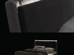 ILLUMIA double bed with frame base