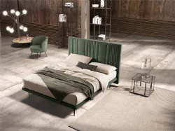 MATRIX double bed with structural base