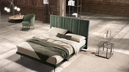 MATRIX double bed with structural base