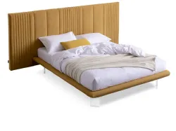MATRIX XL double bed with frame structure