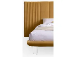 MATRIX XL double bed with frame structure