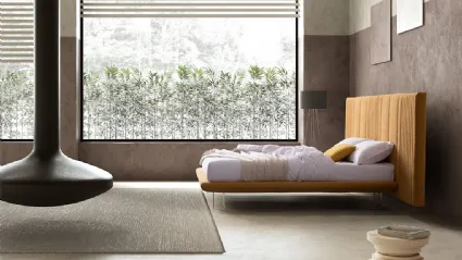 Double bed MATRIX XL with frame structure