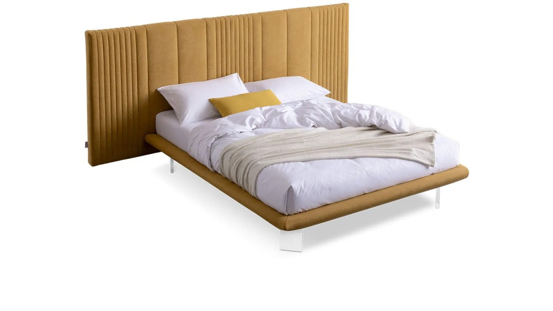 MATRIX XL double bed with frame structure