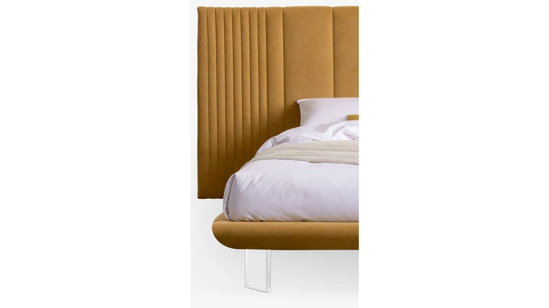 MATRIX XL double bed with frame structure
