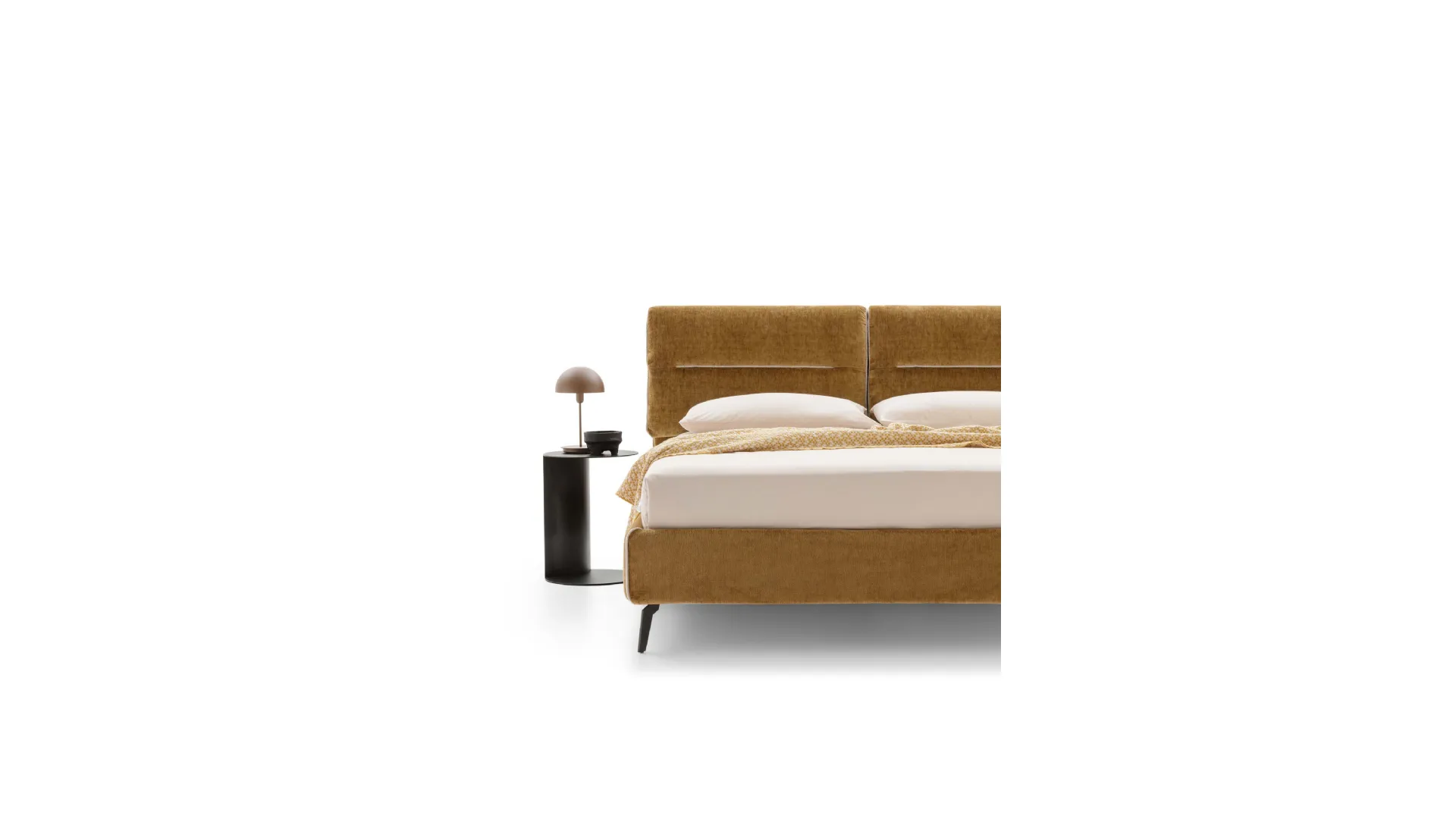 Queen-sized bed model Academy