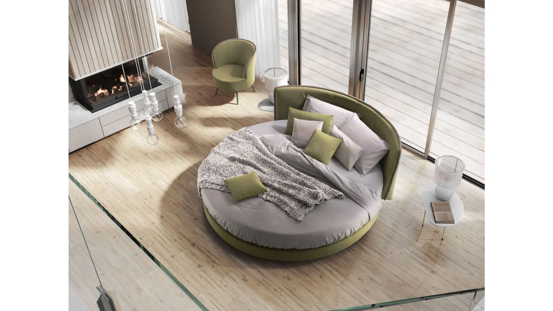 Double bed RONDO 24